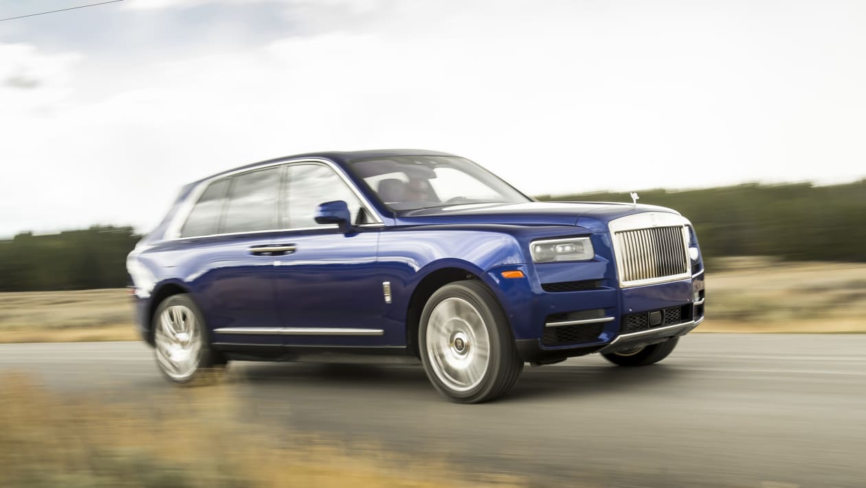 Here's Everything We Know About The 2022 Rolls-Royce Cullinan