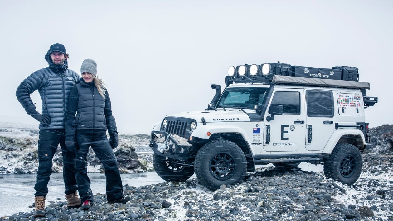 Going Global: around the world in a Jeep Wrangler | Auto Express