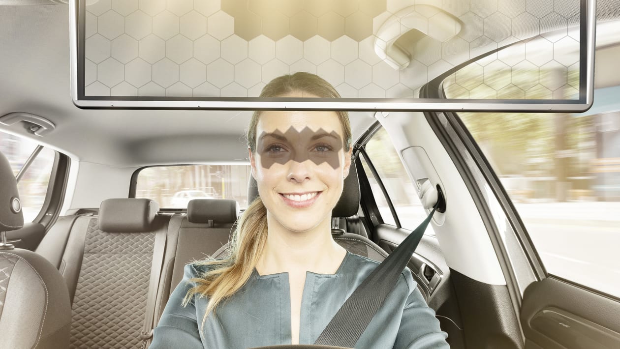 New autodimming car sun visor tech to boost visibility Auto Express