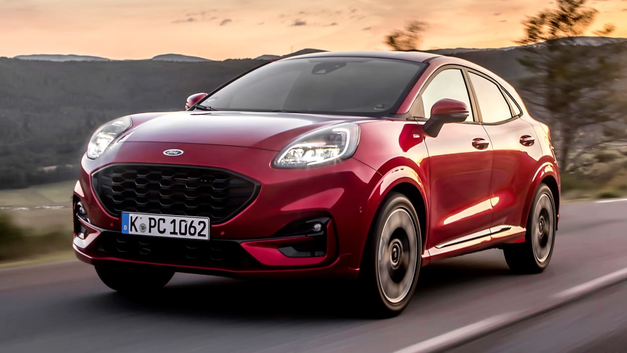 New Ford Puma 2020 Review - Pictures 