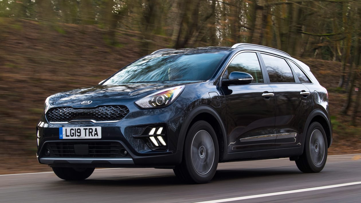 Kia niro store plug in range