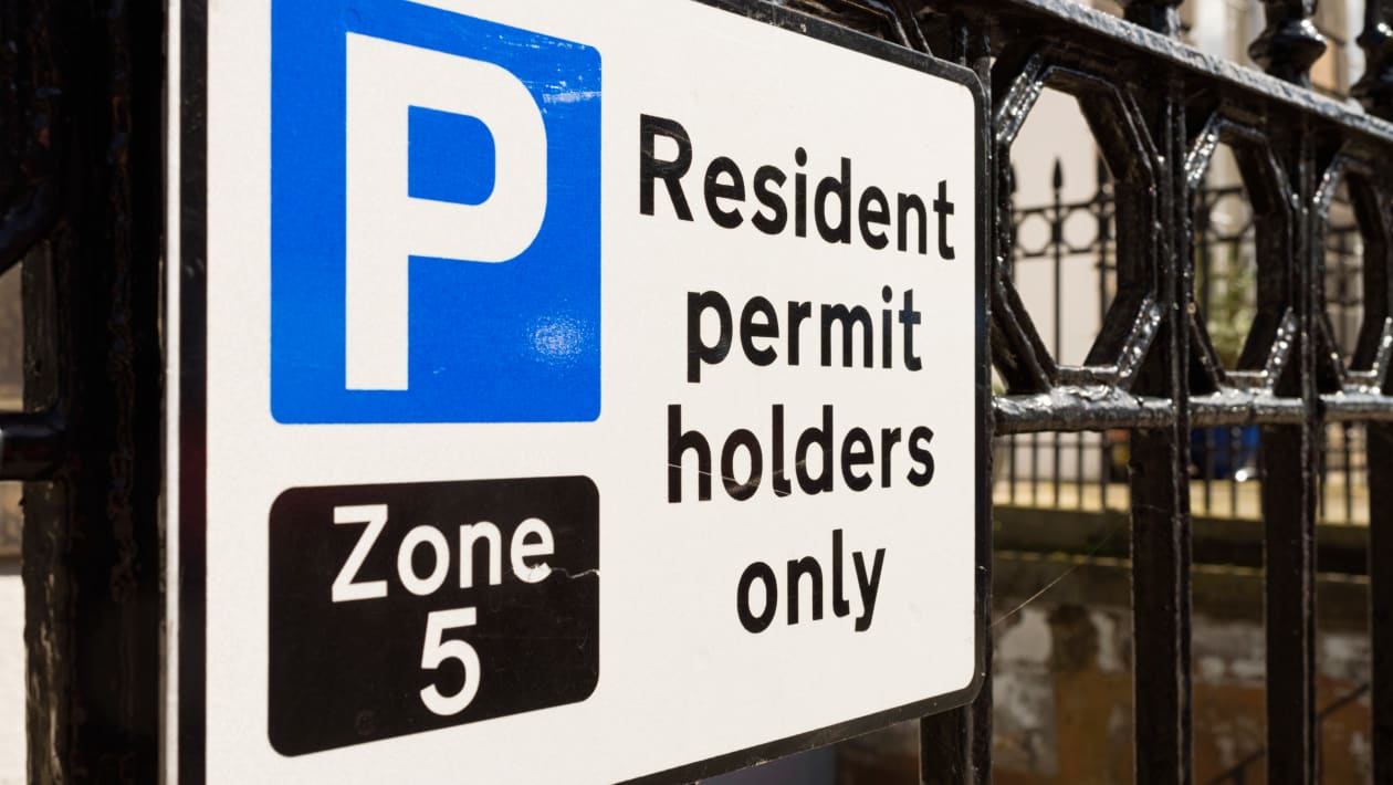 Permit holders only Road Sign, UK Delivery