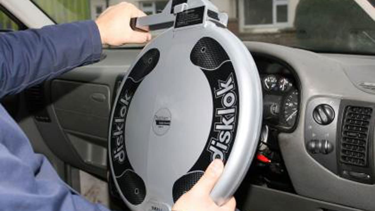 AUDI A1 HATCHBACK Stoplock Original Car Steering Wheel Lock Anti-Theft 