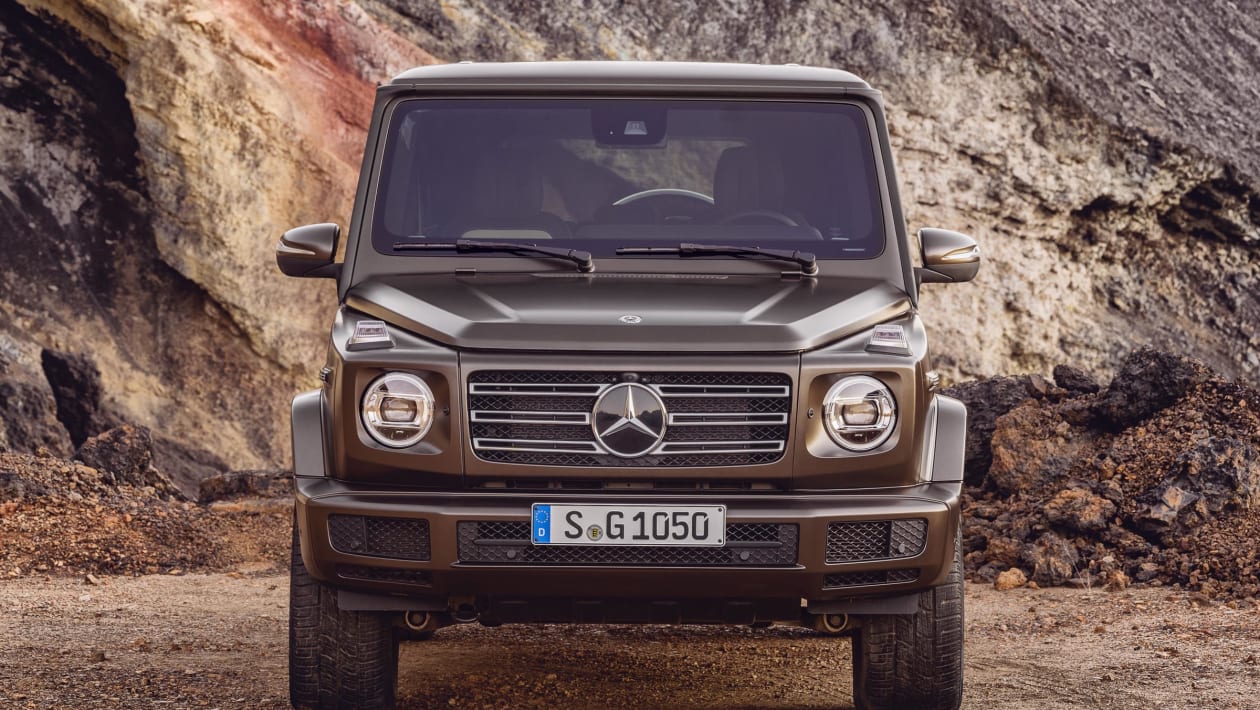 Mercedes confirms EQG electric GClass for 2024 and Maybach EQS Auto