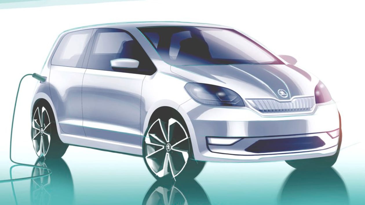 Skoda plans electric Citigo replacement based on VW ID.1