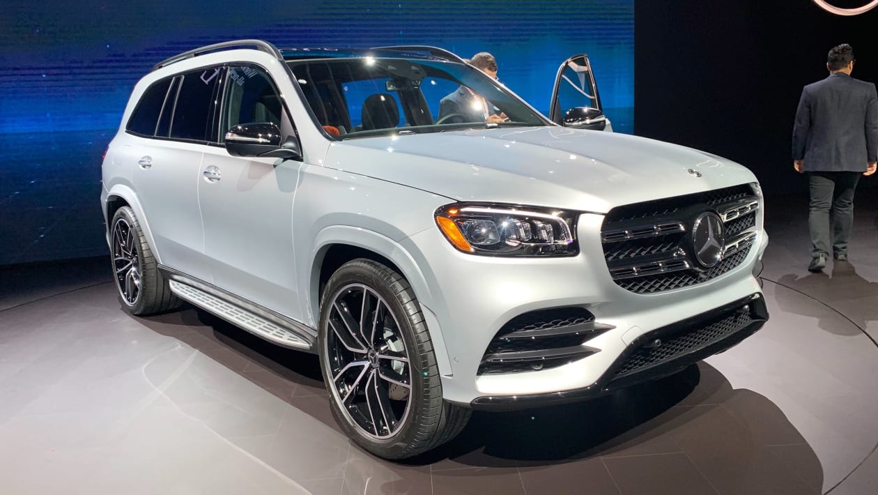 New 2019 Mercedes GLS: flagship SUV revealed in New York | Auto Express