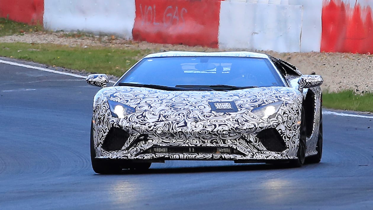 Lamborghini Aventador S to blast in with more power - pictures