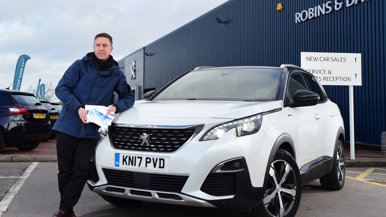 Peugeot 3008 review: dash of style keeps this family SUV near the