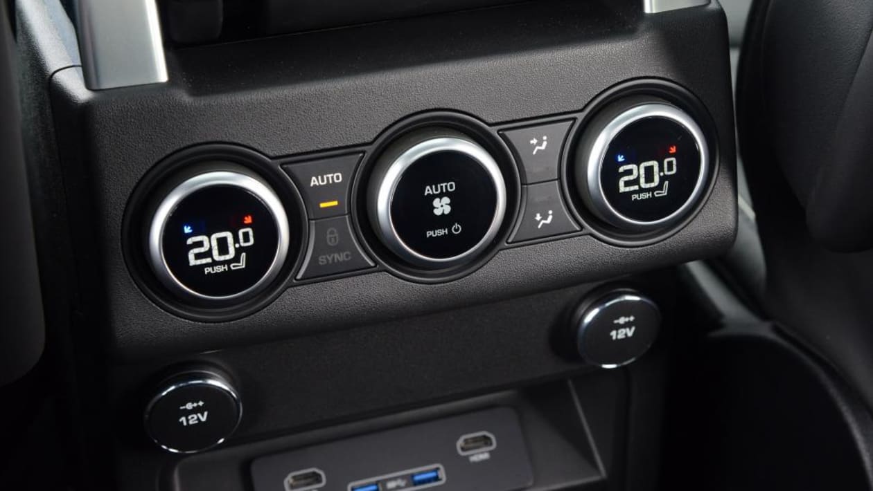 What is climate control air-conditioning?