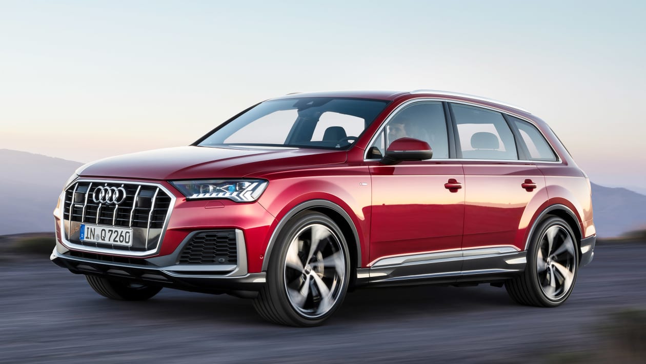 New Audi Q7 facelift adds mild-hybrid powertrain | Auto Express