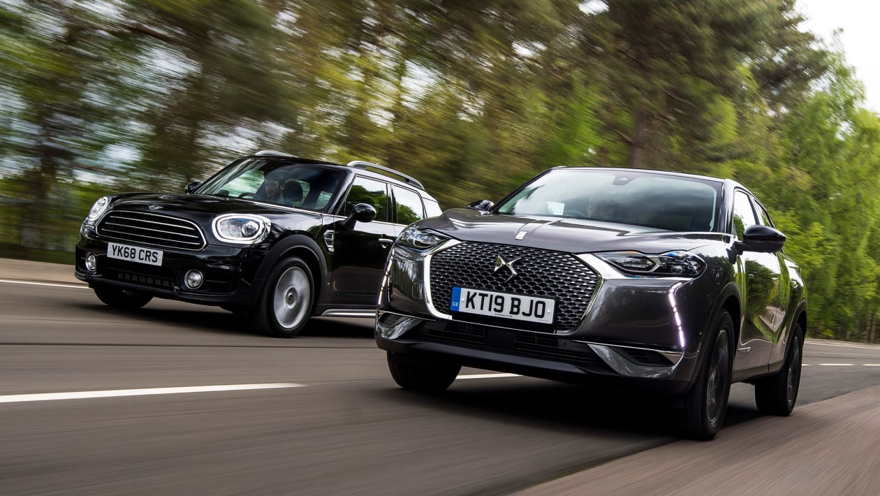DS DS3 dimensions, boot space and electrification