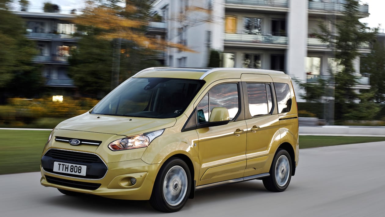 Ford Tourneo Connect 2014 review