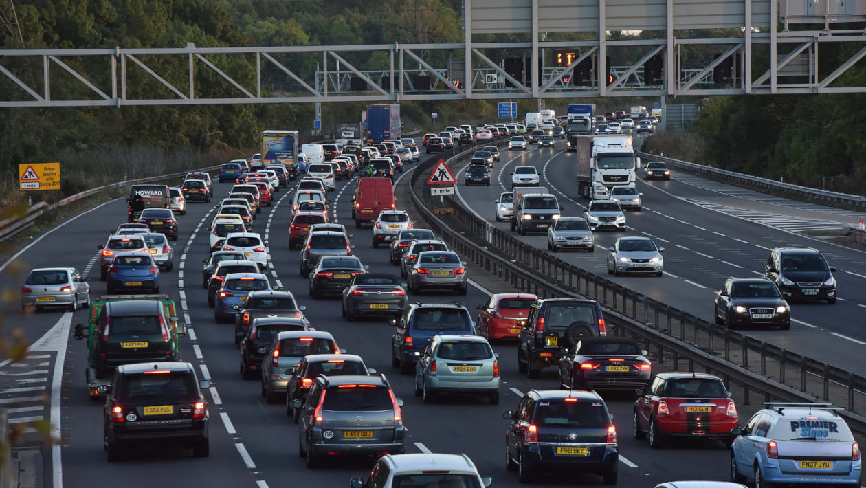 Majority Of Drivers Believe Motorway Traffic Is Getting Worse 