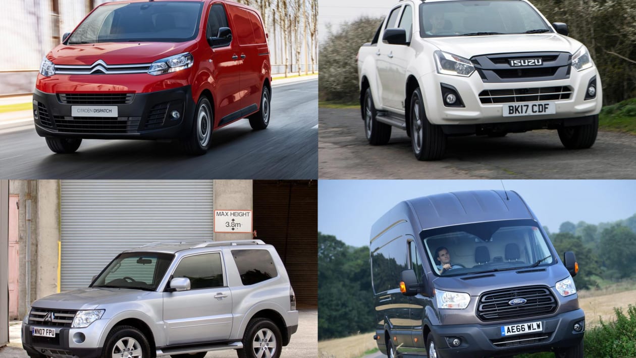 4x4 vans and commercial vehicles explained | Auto Express
