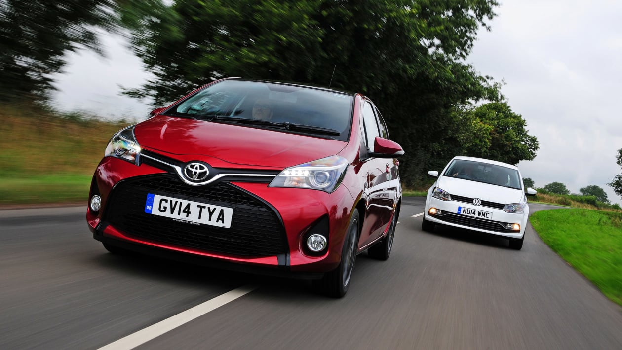 Toyota Aygo vs Toyota Yaris: Used Car Comparison