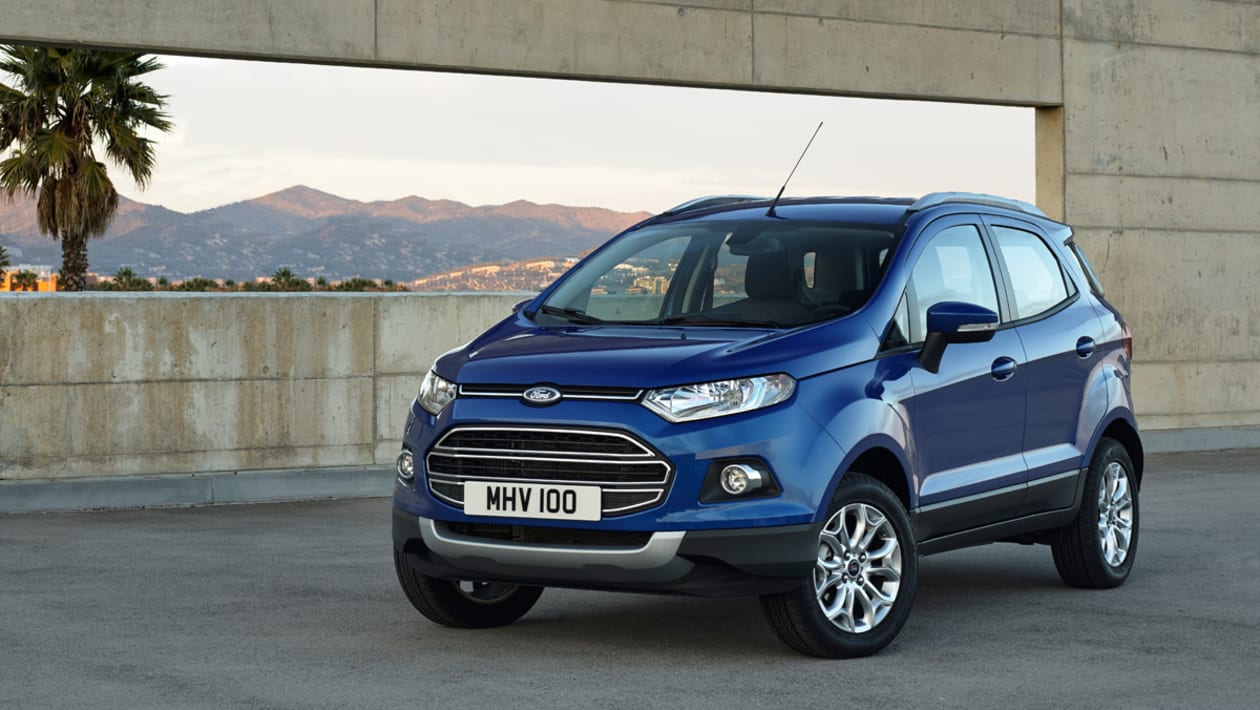 Ford Ecosport 2014 review  CarsGuide