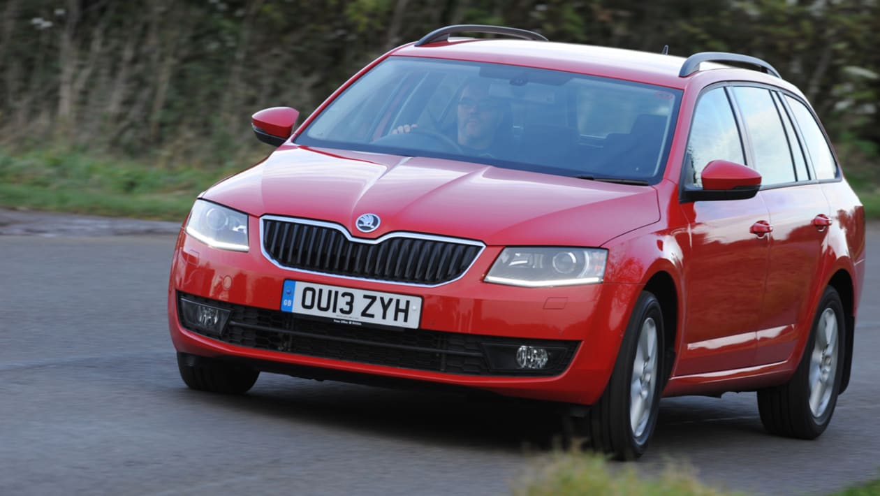 Skoda Octavia Estate vs rivals pictures | Auto Express