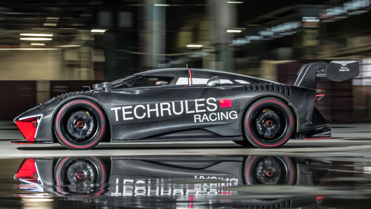 Techrules Ren RS diesel hybrid track monster unveiled - pictures | Auto ...