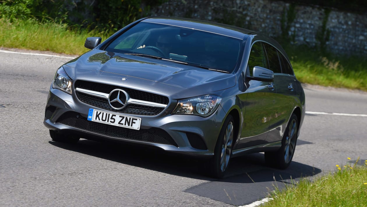 Mercedes-Benz CLA 2013-2019 Dimensions Side View