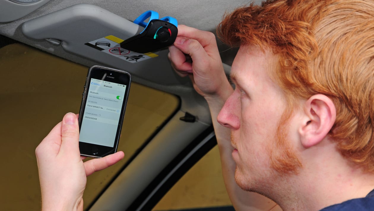 Best Bluetooth hands-free car kit: visor-mount and earpiece reviews