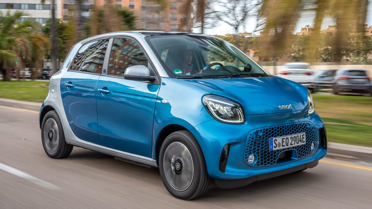 New Smart EQ ForFour 2020 review