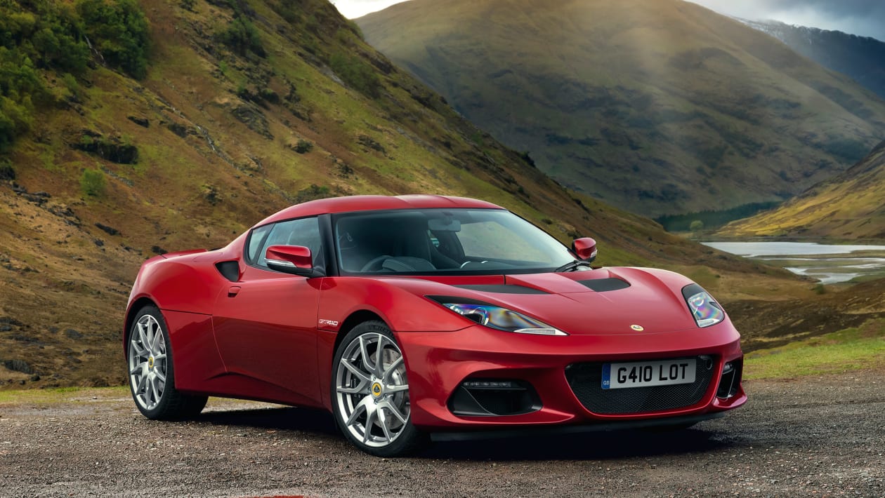 Lotus Evora РѕР±РѕРё