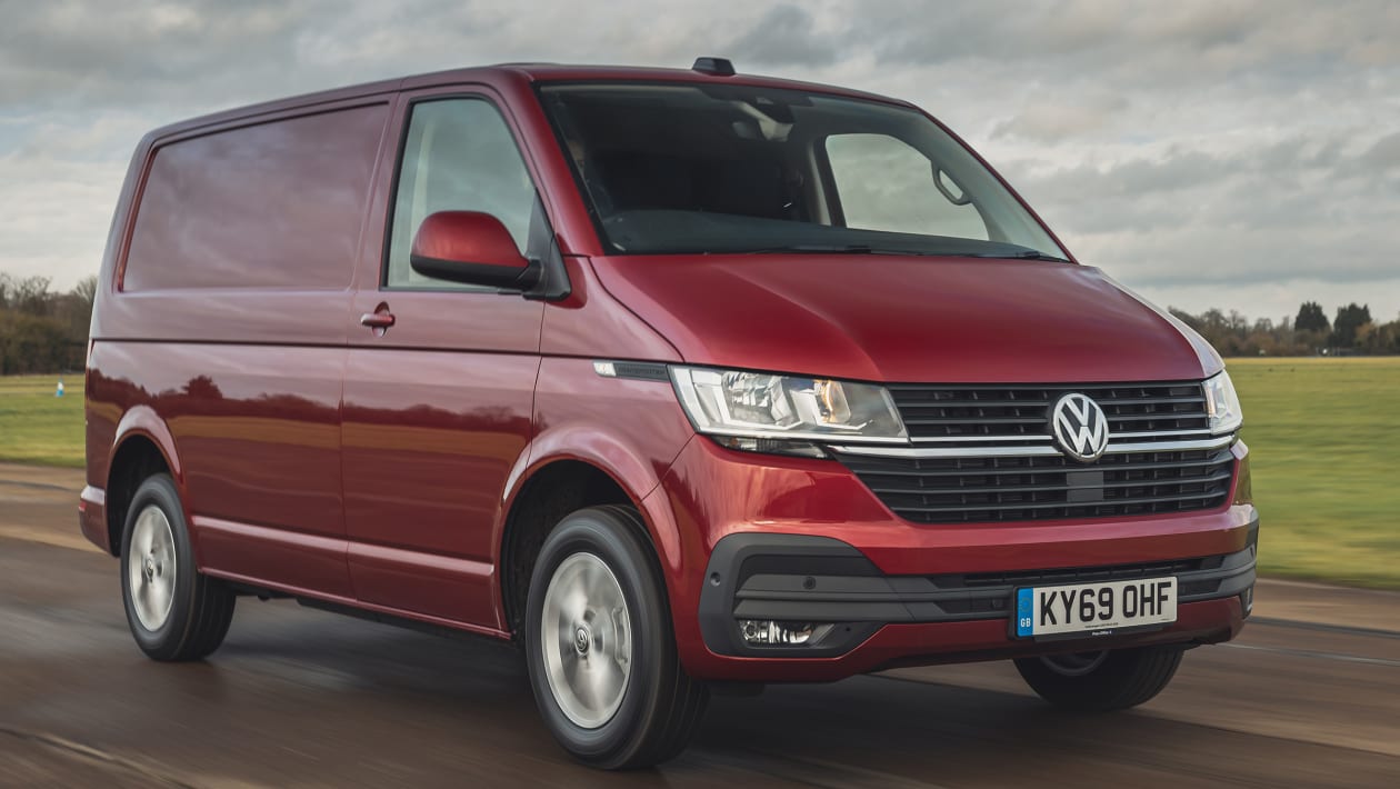 Forbedring Annoncør Hændelse Volkswagen Transporter van review | Auto Express