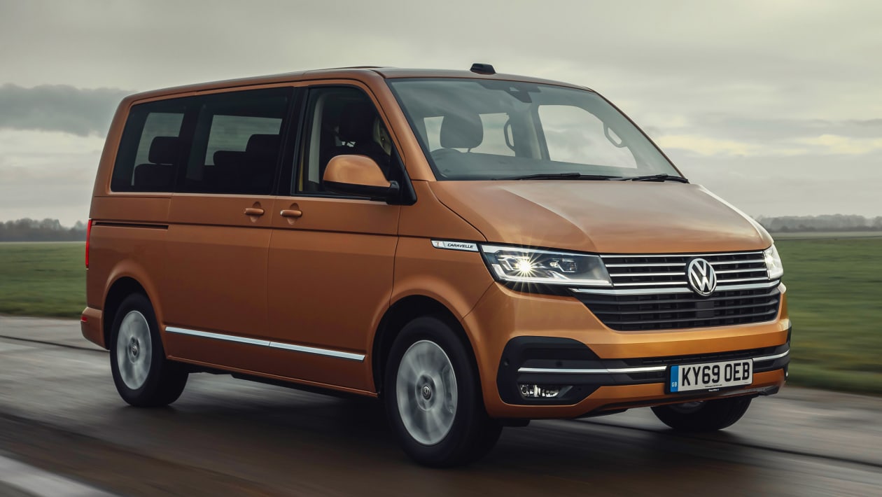2016 Volkswagen Transporter Review - Drive