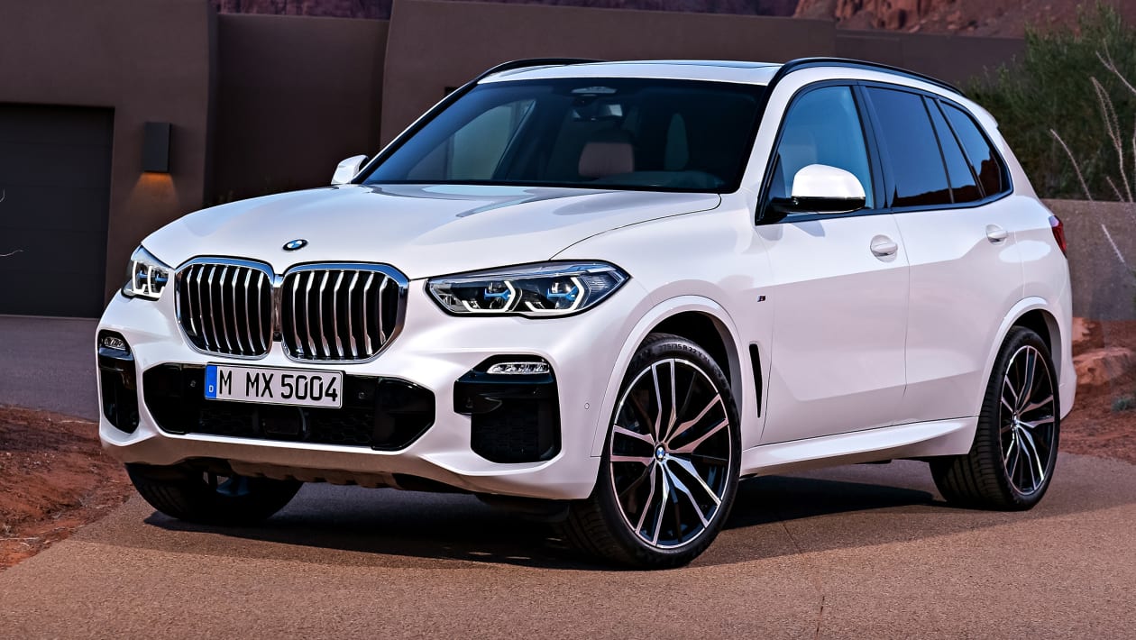 Mild-hybrid powered BMW X5 and X6 xDrive40d unveiled