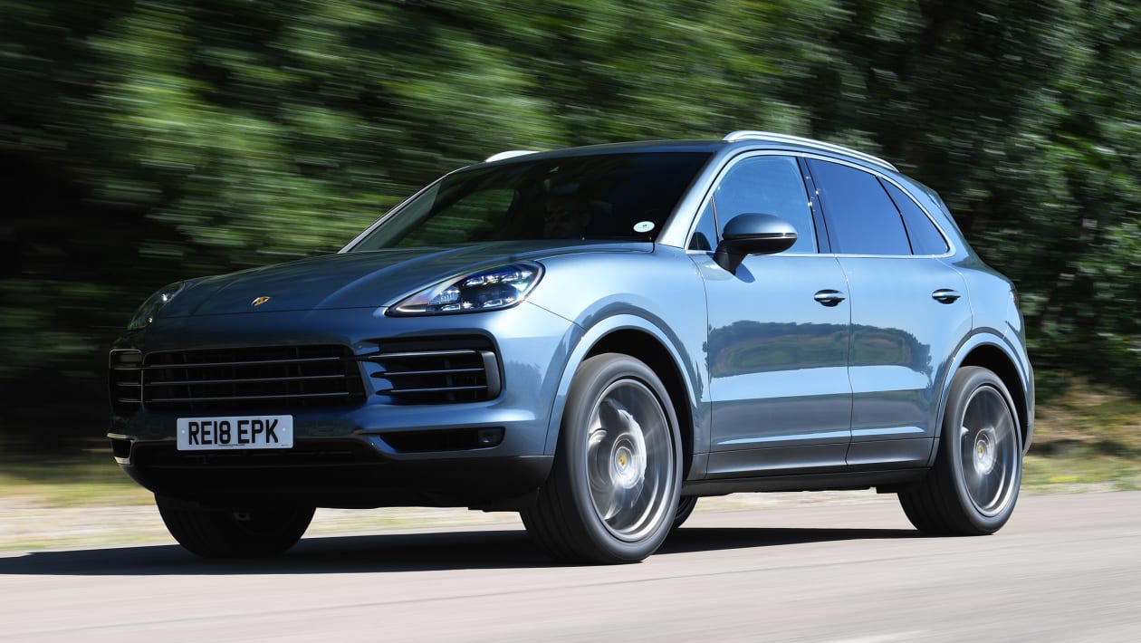 Porsche Cayenne Coupé - Porsche Engineering