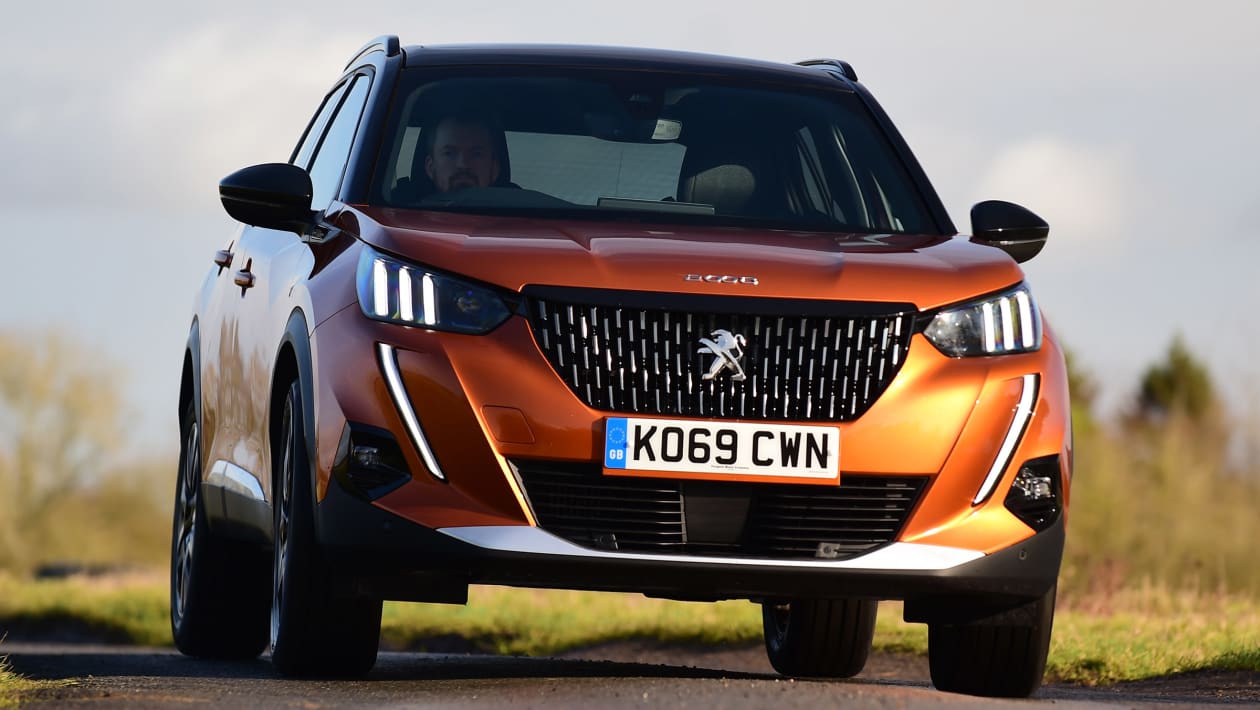 New Peugeot 2008 2020 review Auto Express