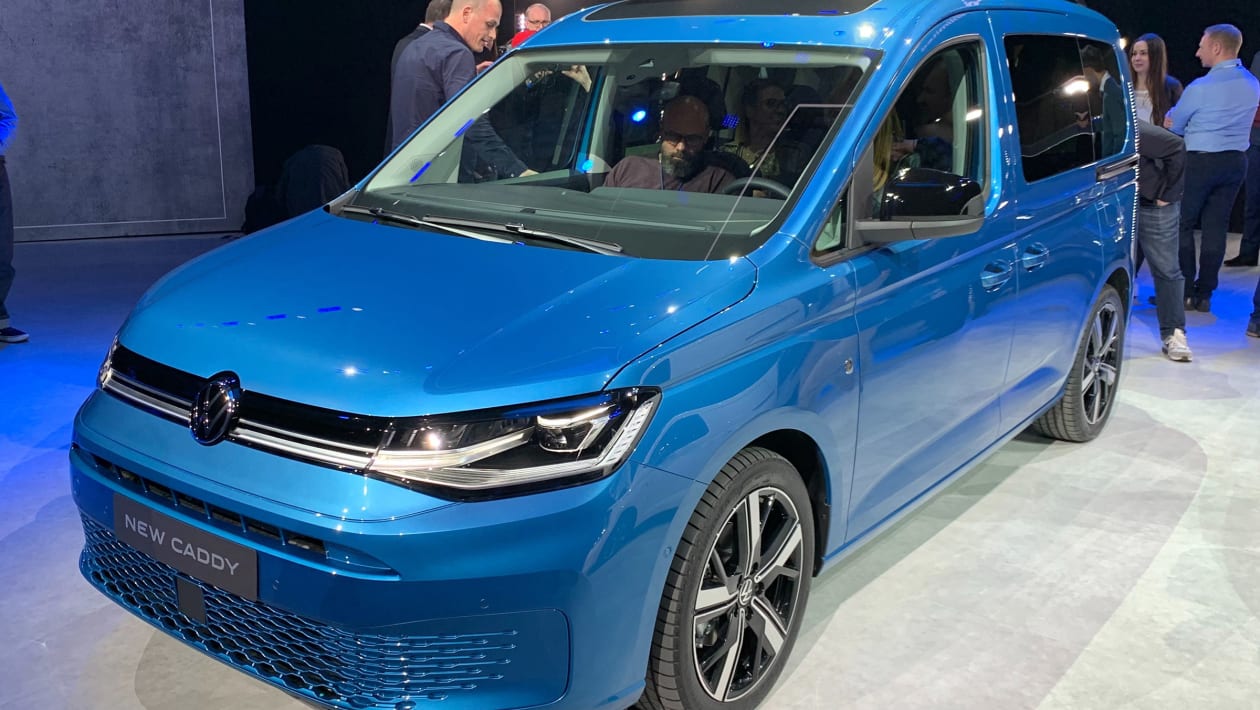 Volkswagen Caddy MPV review 2024