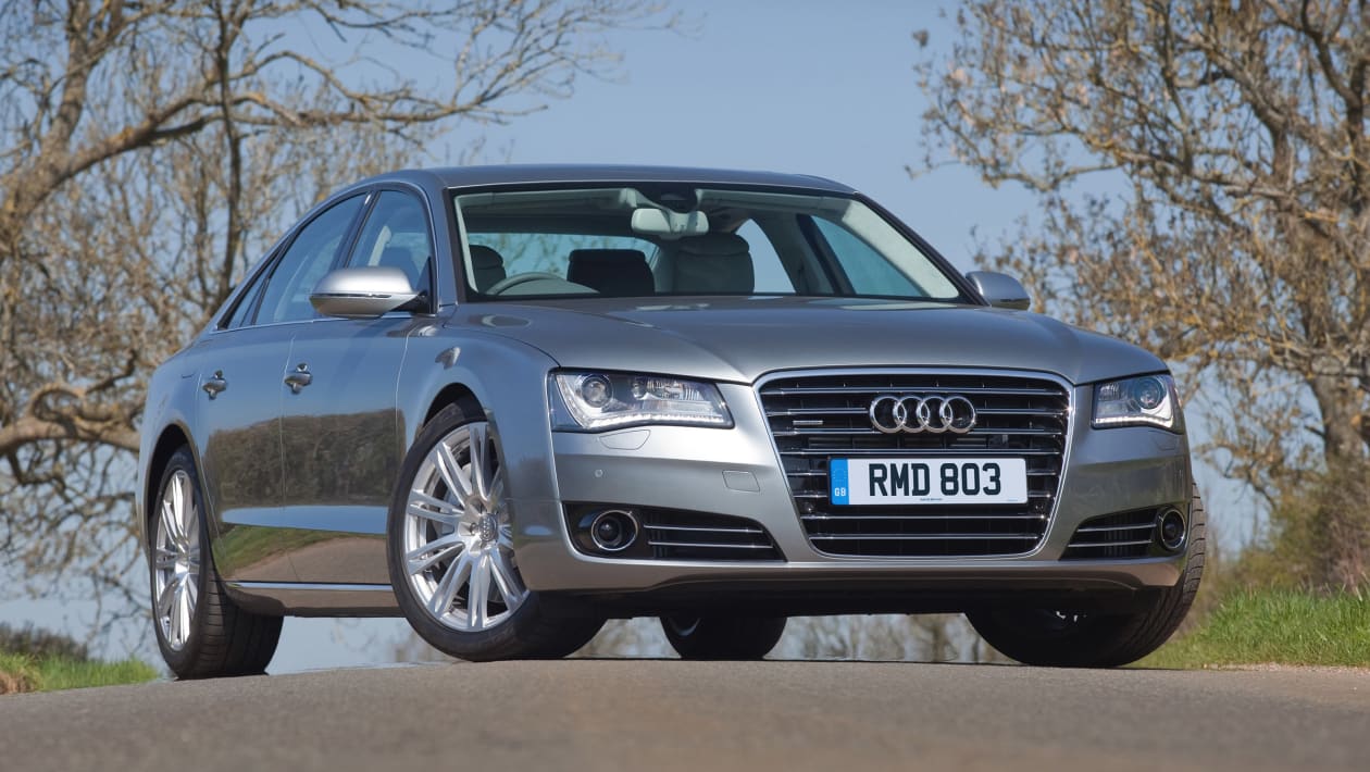 Used Audi A8 review