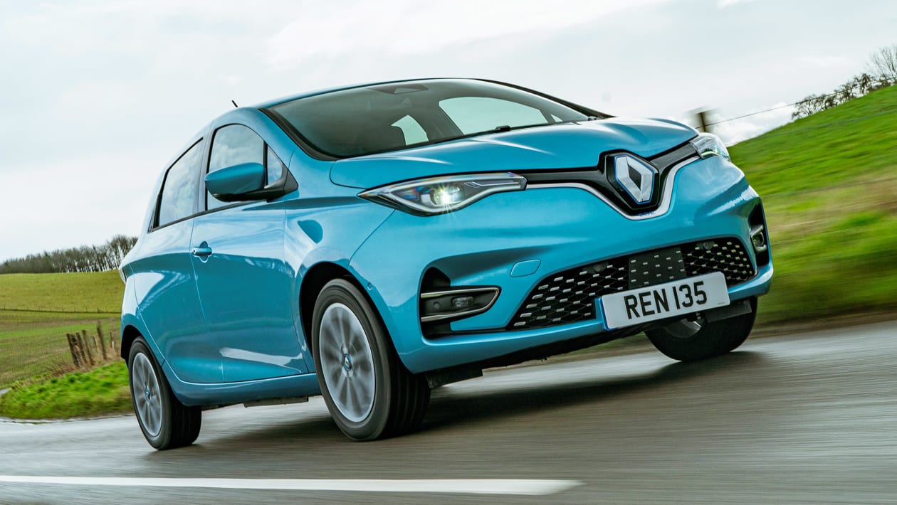 Renault Zoe R135: Dauertest