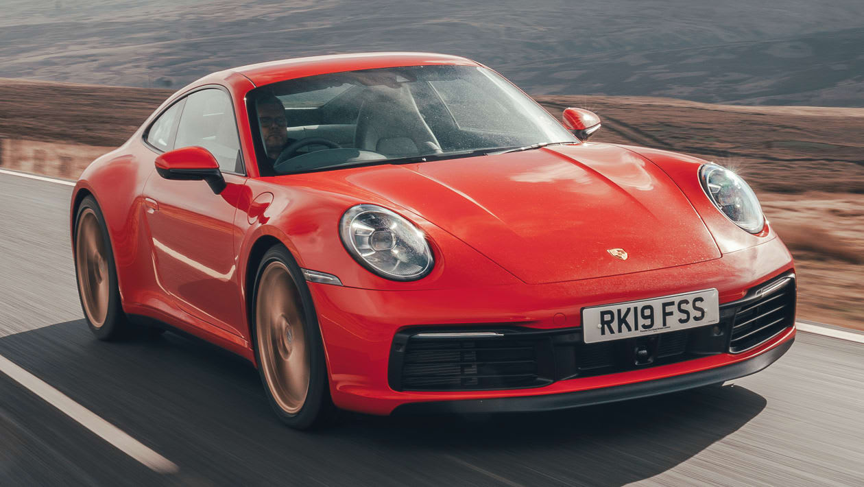 Porsche 911 review - Engines, performance and drive | Auto Express