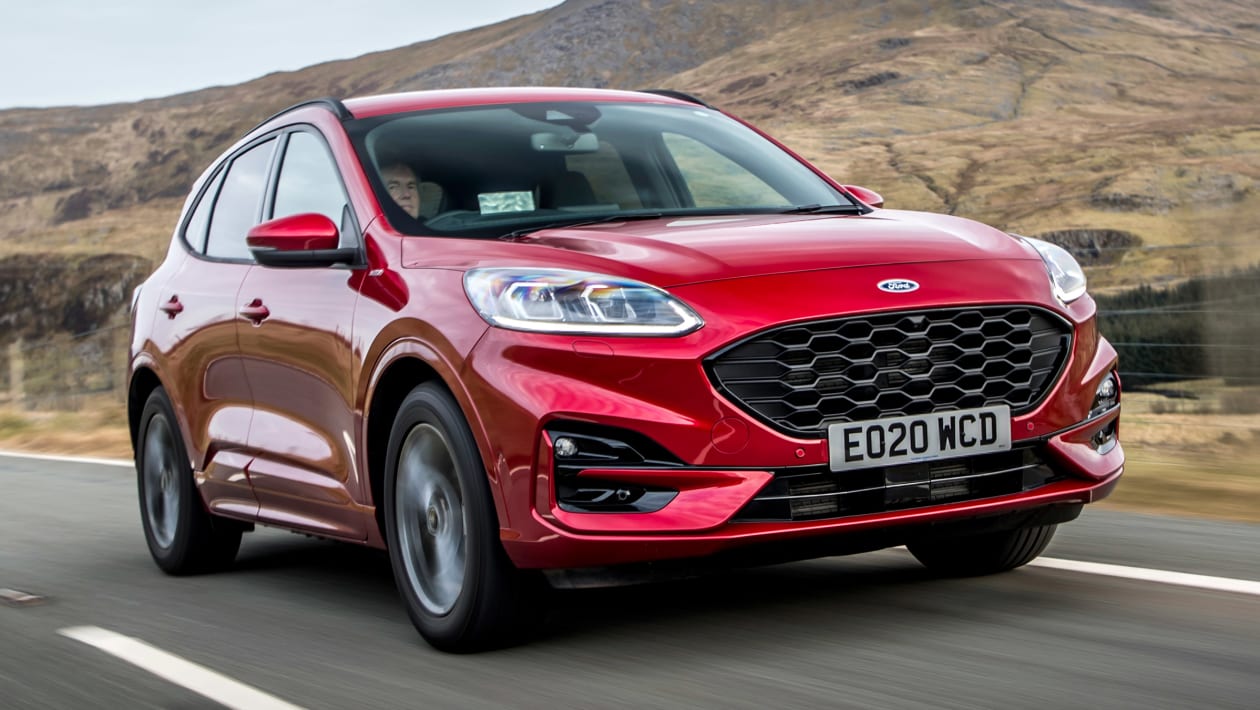 Ford Kuga PHEV ST Line, long-term test review