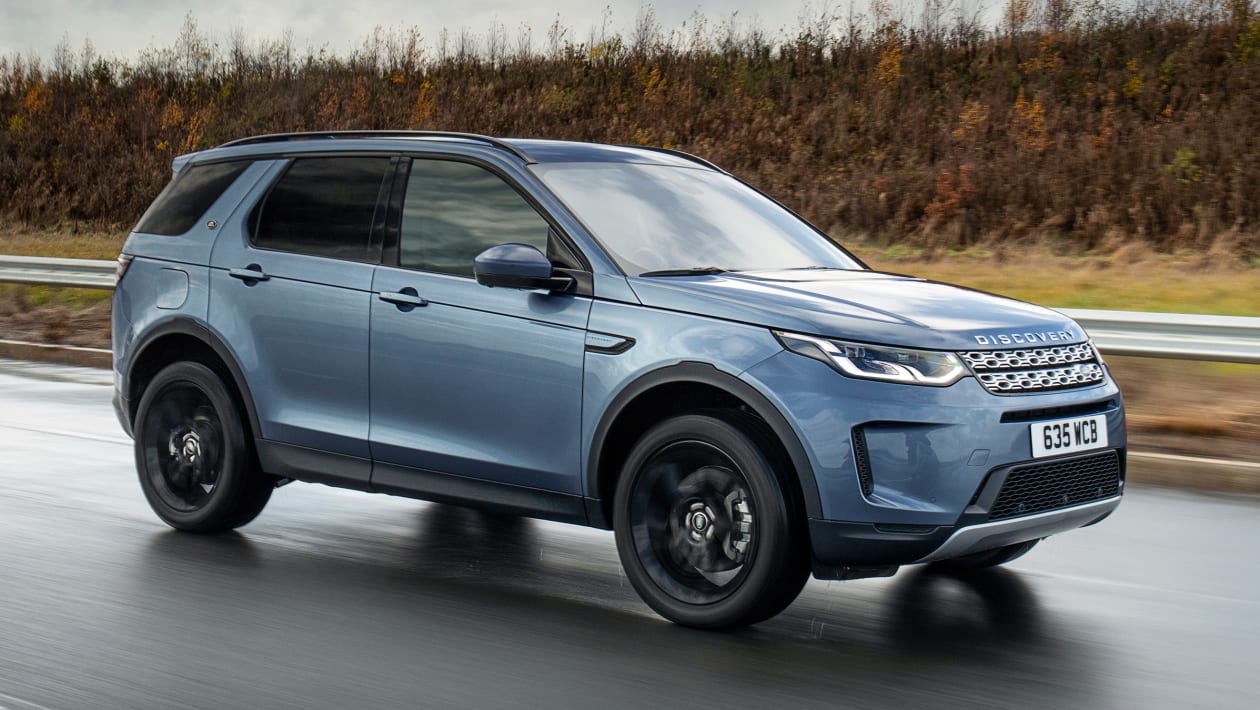 Land Rover Presents Two New PHEVS: The Evoque And The Discovery Sport P300e