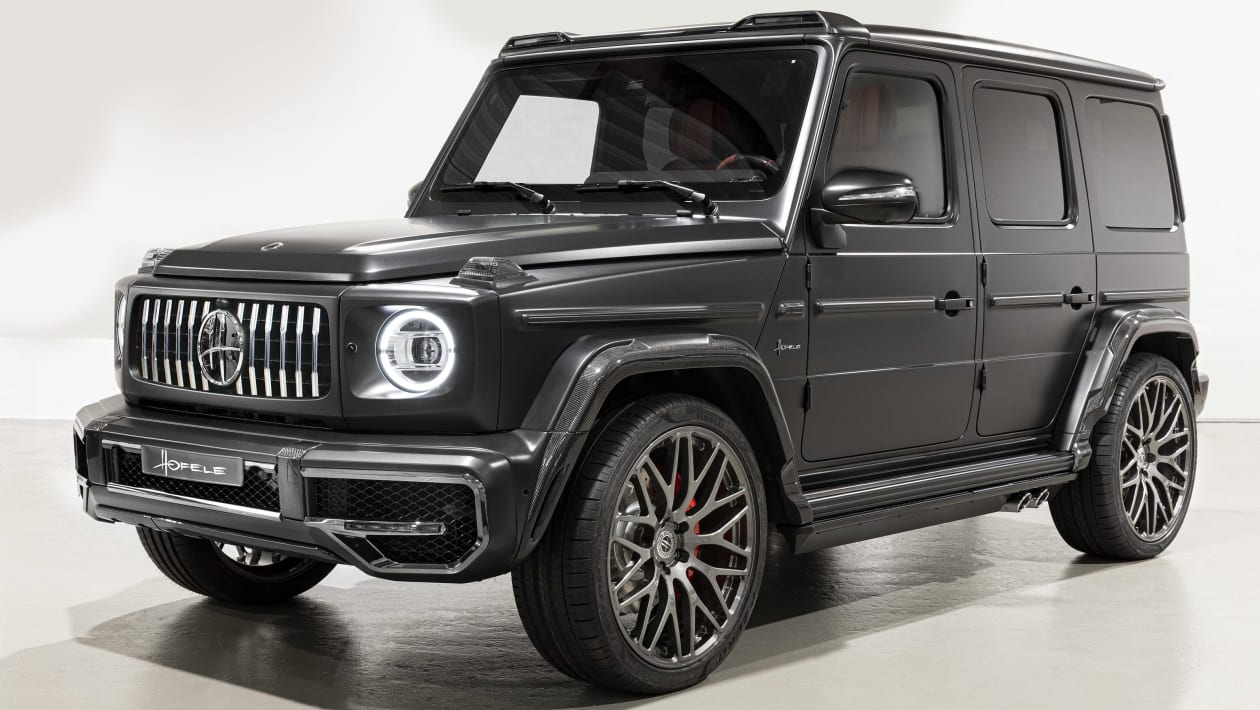 Hofele Design Launches Restyled Mercedes Amg G 63 Auto Express