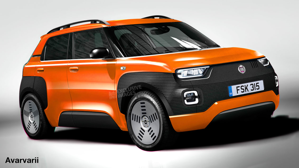 New 2022 Fiat Panda to sit below 500 in new look | Auto