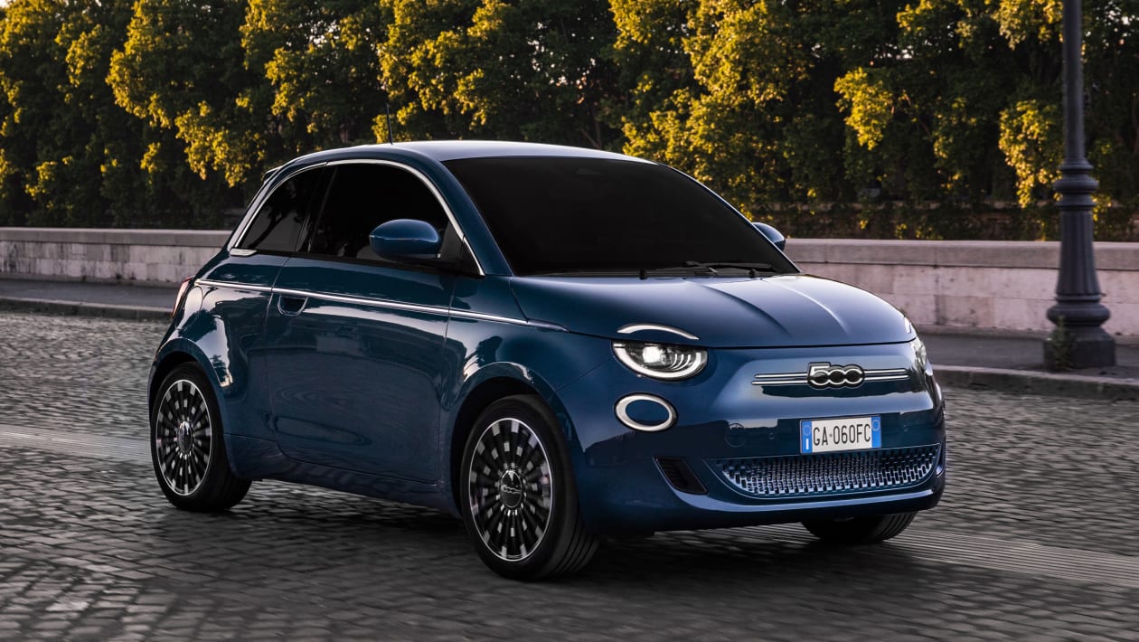 New 2020 Fiat 500 EV: UK prices and specs released