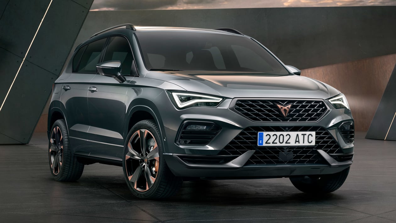 cupra ateca accessories