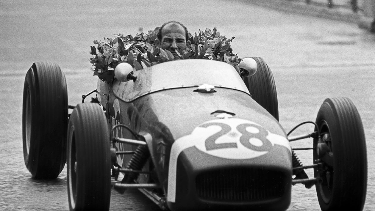 Sir Stirling Moss gives Lotus its first Grand Prix win at Monaco 1960 -  Motorsport Moments | Auto Express