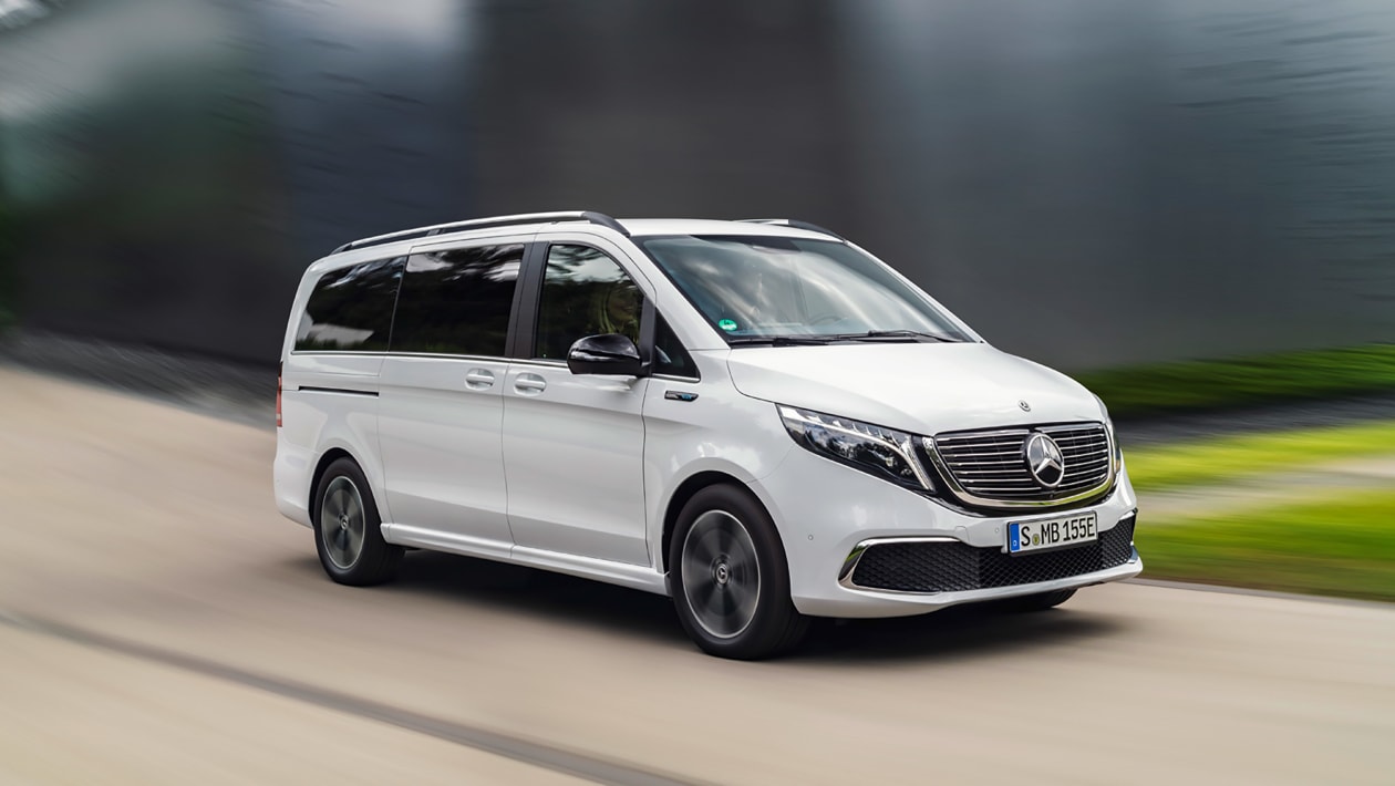 New All-electric Mercedes Eqv: Prices Confirmed 