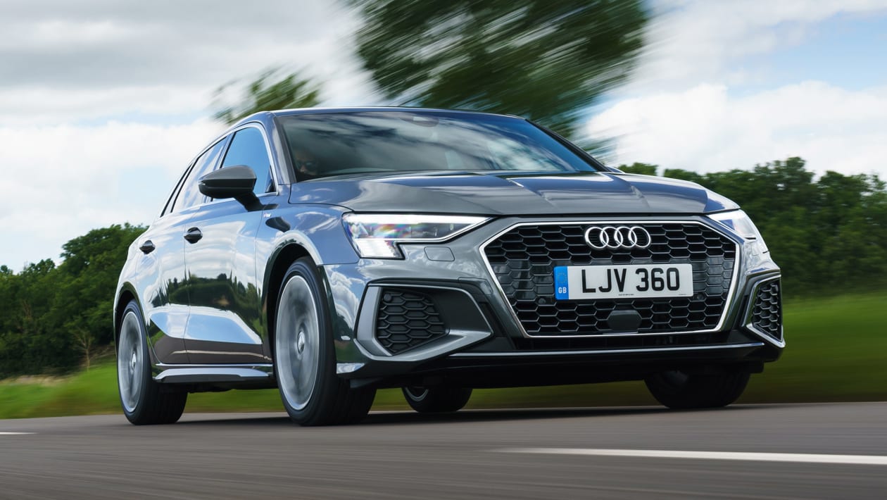 New Audi A3 Looks Sharp in Hatchback Form
