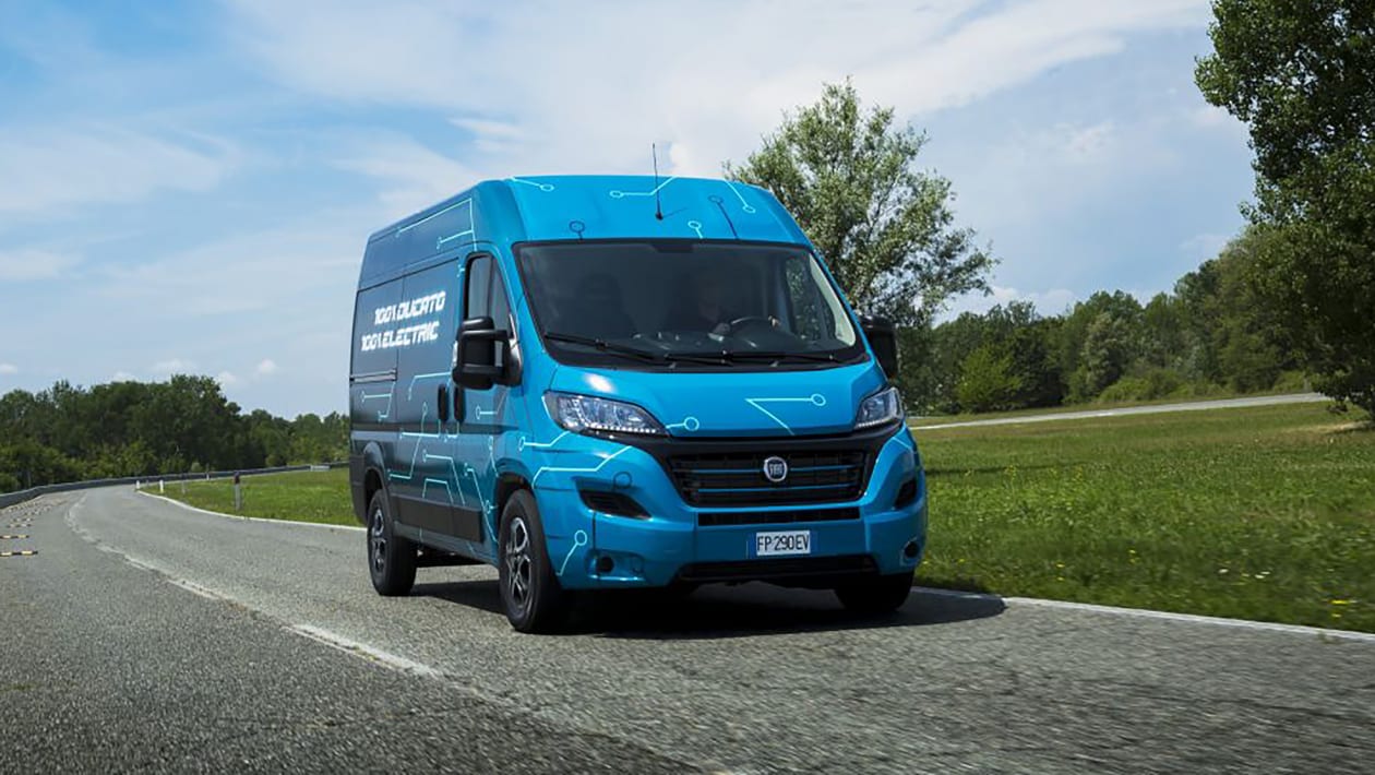 New Fiat e-Ducato on sale priced from £59,699 | Express