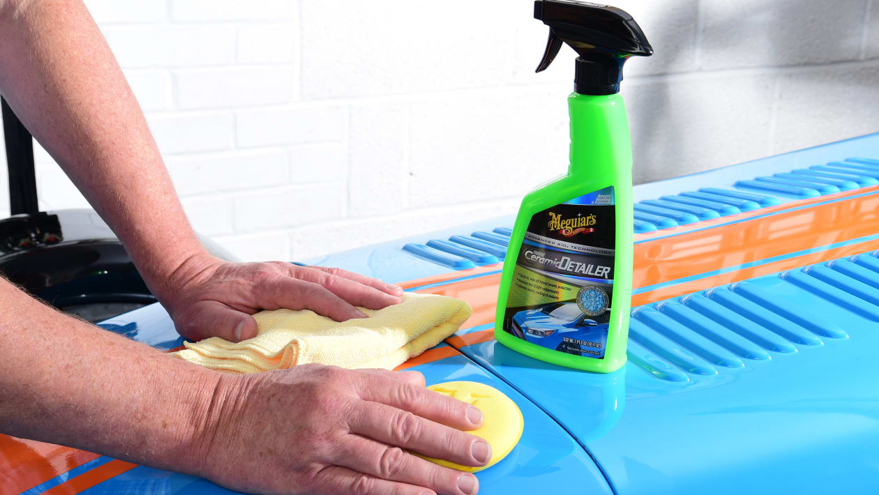Liquid x Speedy Surface Prep Clay Towel : Fine Grade - Safer & More Effective Than Traditional Clay Bar