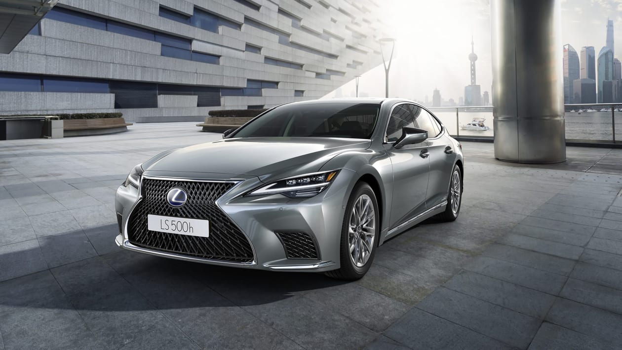 Facelifted Lexus Ls Available To Order In The Uk Now Auto Express