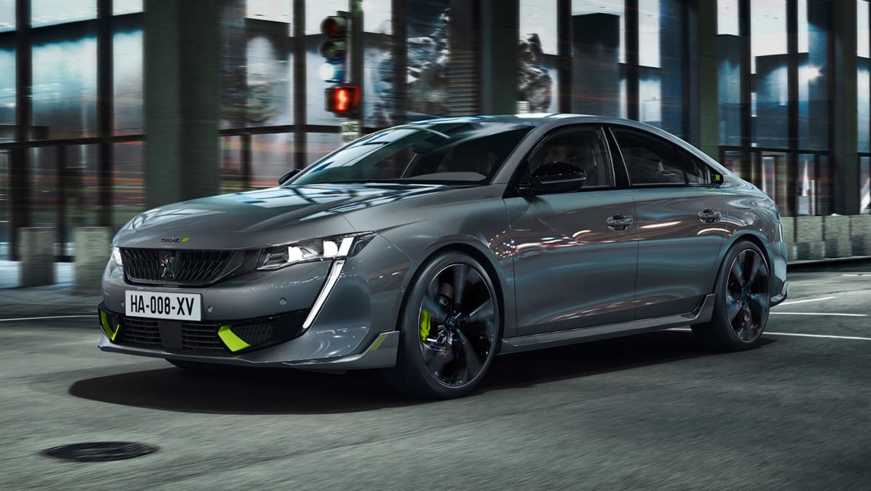 New 355bhp Peugeot 508 Sport Engineered revealed as most powerful