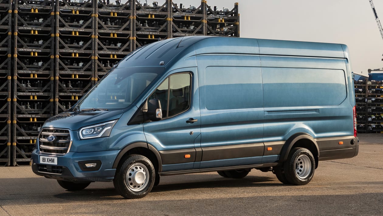 Vanlife Confirmed The 2023 Ford Transit Trail Is Coming to America