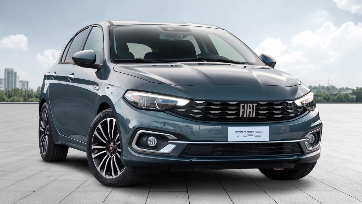 Facelifted Fiat Tipo hatchback on sale now priced from £17,690